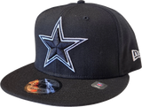 Dallas Cowboys New Era 9Fifty Snapback Black And White