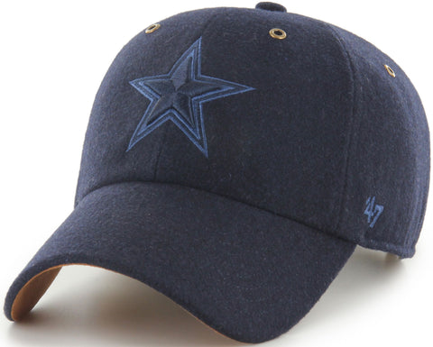 Dallas Cowboys Peacoat '47 Clean Up Cap