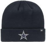 Dallas Cowboys Raised Cuffed Knit Toque