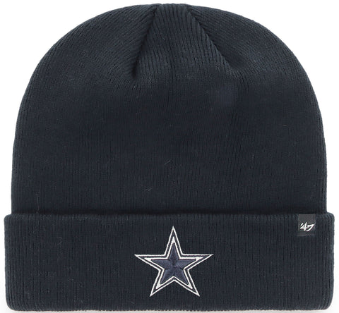 Dallas Cowboys Raised Cuffed Knit Toque