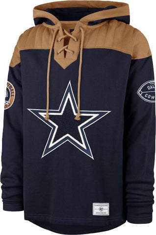 Dallas Cowboys '47 Golden Age Wingback Lacer Hood