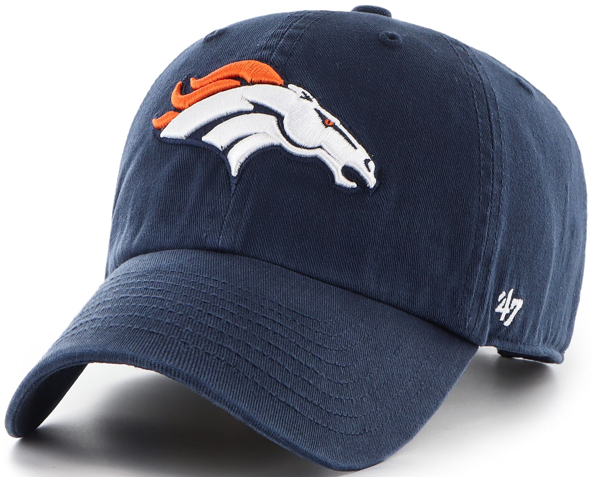 Denver Broncos '47 Clean Up Cap – More Than Just Caps Clubhouse