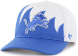 Detroit Lions '47 Jagged Hitch RF Snapback