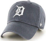 Detroit Tigers '47 Clean Up Cap Vintage Navy