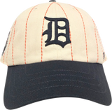 Detroit Tigers '47 Rawlings Pinstripe Clean Up