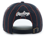 Detroit Tigers '47 Rawlings Pinstripe Hitch Snapback