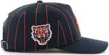 Detroit Tigers '47 Rawlings Pinstripe Hitch Snapback