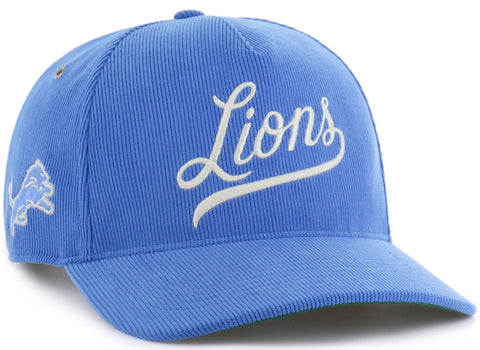 Detroit Lions '47 Golden Age Cord Strapback