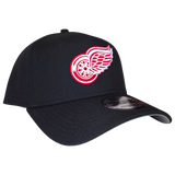 Detroit Red Wings 9FORTY A-FRAME Black