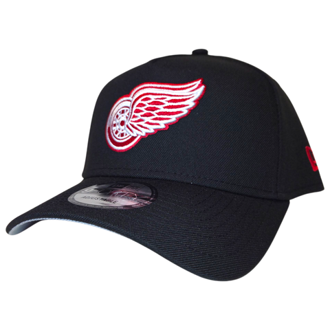 Detroit Red Wings 9FORTY A-FRAME Black