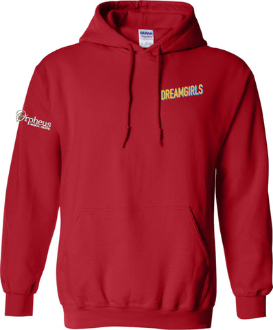 Dreamgirls Pullover Hoodie Red