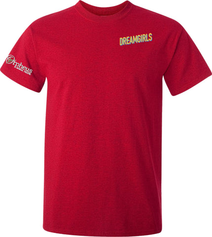 Dreamgirls T-Shirt Red
