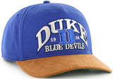 Duke Blue Devils '47 Break Wood Hitch Snapback