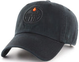 Edmonton Oilers Clean Up Cap Black