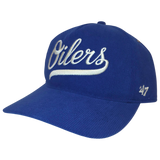 Edmonton Oilers '47 Golden Age Cord Strapback