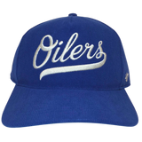 Edmonton Oilers '47 Golden Age Cord Strapback