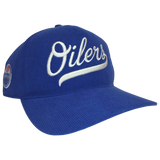 Edmonton Oilers '47 Golden Age Cord Strapback