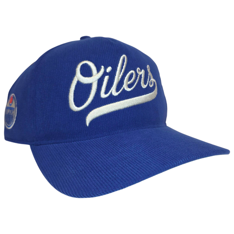 Edmonton Oilers '47 Golden Age Cord Strapback