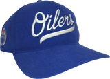 Edmonton Oilers '47 Golden Age Cord Strapback