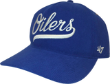 Edmonton Oilers '47 Golden Age Cord Strapback