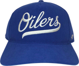 Edmonton Oilers '47 Golden Age Cord Strapback