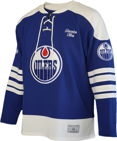 Edmonton Oilers '47 Golden Age Sweep Check Eternal Lacer