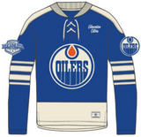 Edmonton Oilers '47 Golden Age Sweep Check Eternal Lacer