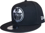 Edmonton Oilers 9FIFTY Black And White