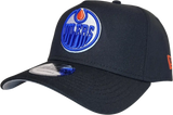 Edmonton Oilers 9FORTY A-FRAME Black