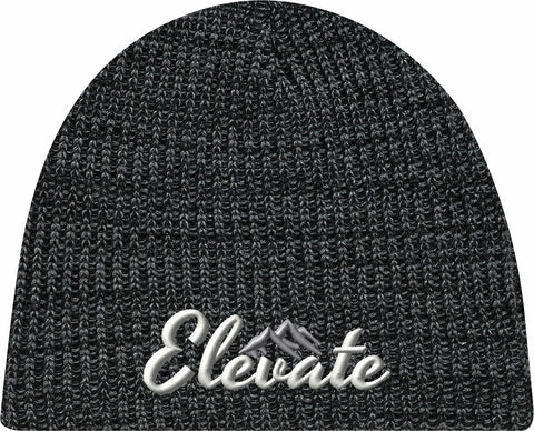 Elevate Chunky Knit Beanie No Cuff