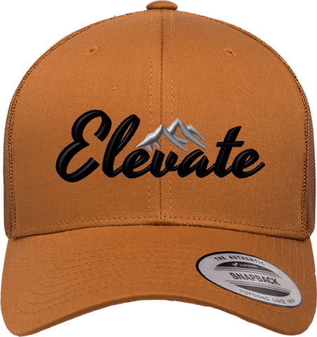 Elevate Trucker Caramel