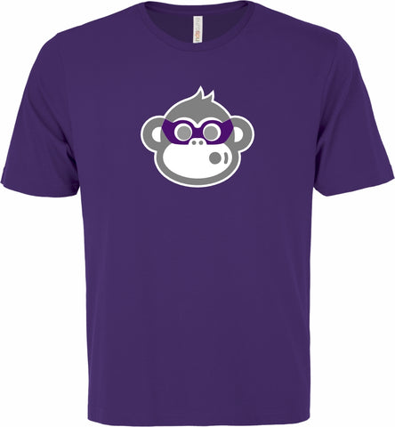 Extreme Printed Eurospun T-Shirt Purple