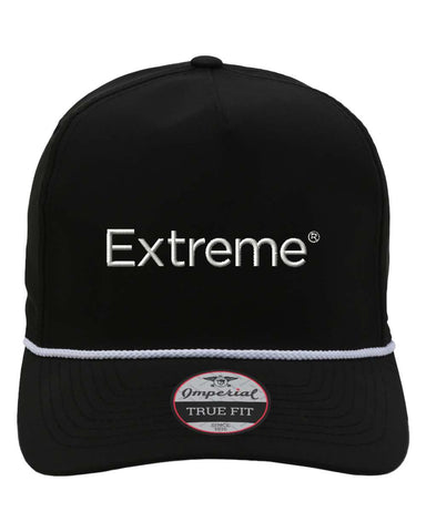 Extreme Rope Hat Black