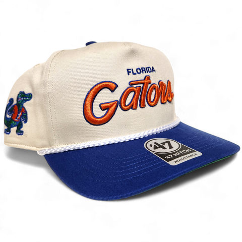 Florida Gators Rope Hat '47 Crosstown Script