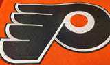 Philadelphia Flyers Embroidered Crest Hoodie Orange
