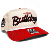 Georgia Bulldogs Rope Hat '47 Crosstown Script