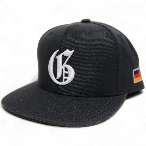 Germany Snapback Cult Black