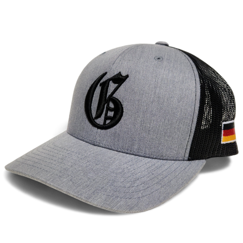 Germany Trucker Cult Heather Black