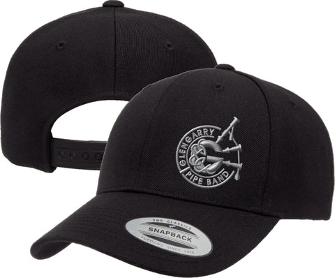 Glengarry Pipe Band Custom Curved Visor Snapback