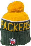 Green Bay Packers Fleece Lined Knit Pom Toque
