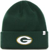 Green Bay Packers Raised Cuffed Knit Toque