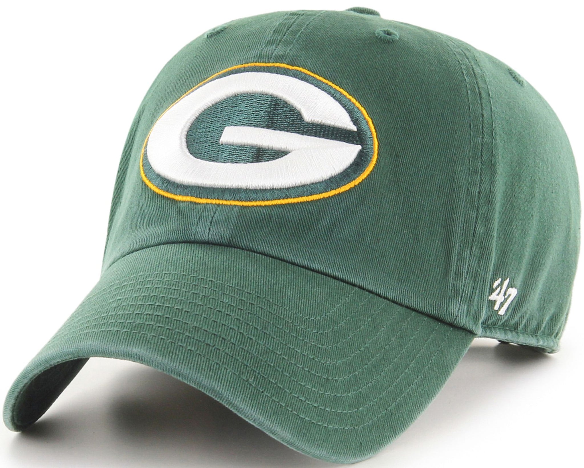 Green Bay Packers '47 Clean Up Cap – More Than Just Caps Clubhouse