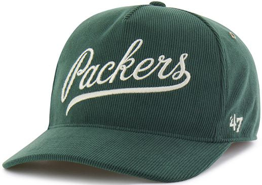 Green Bay Packers '47 Golden Age Cord Strapback – More Than Just