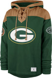 Green Bay Packers '47 Golden Age Wingback Lacer Hood