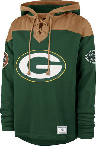 Green Bay Packers '47 Golden Age Wingback Lacer Hood