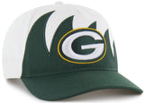 Green Bay Packers '47 Jagged Hitch RF Snapback