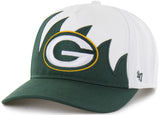 Green Bay Packers '47 Jagged Hitch RF Snapback