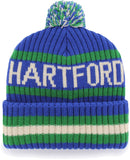 Hartford Whalers '47 Bering Cuffed Knit Toque