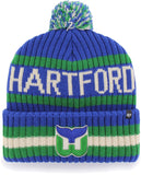 Hartford Whalers '47 Bering Cuffed Knit Toque