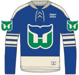 Hartford Whalers '47 Golden Age Sweep Check Eternal Lacer